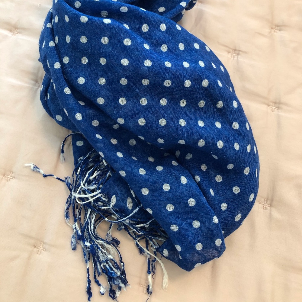 J. Crew summer scarf